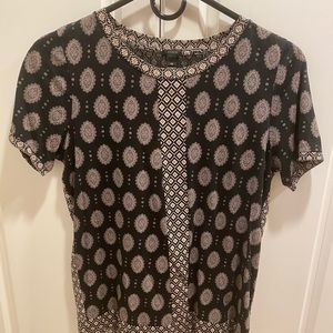 J.crew patterned T-shirt